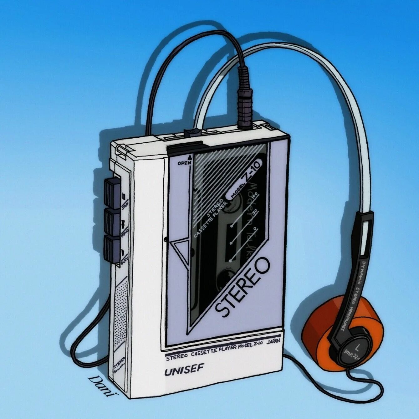 Stereo player
