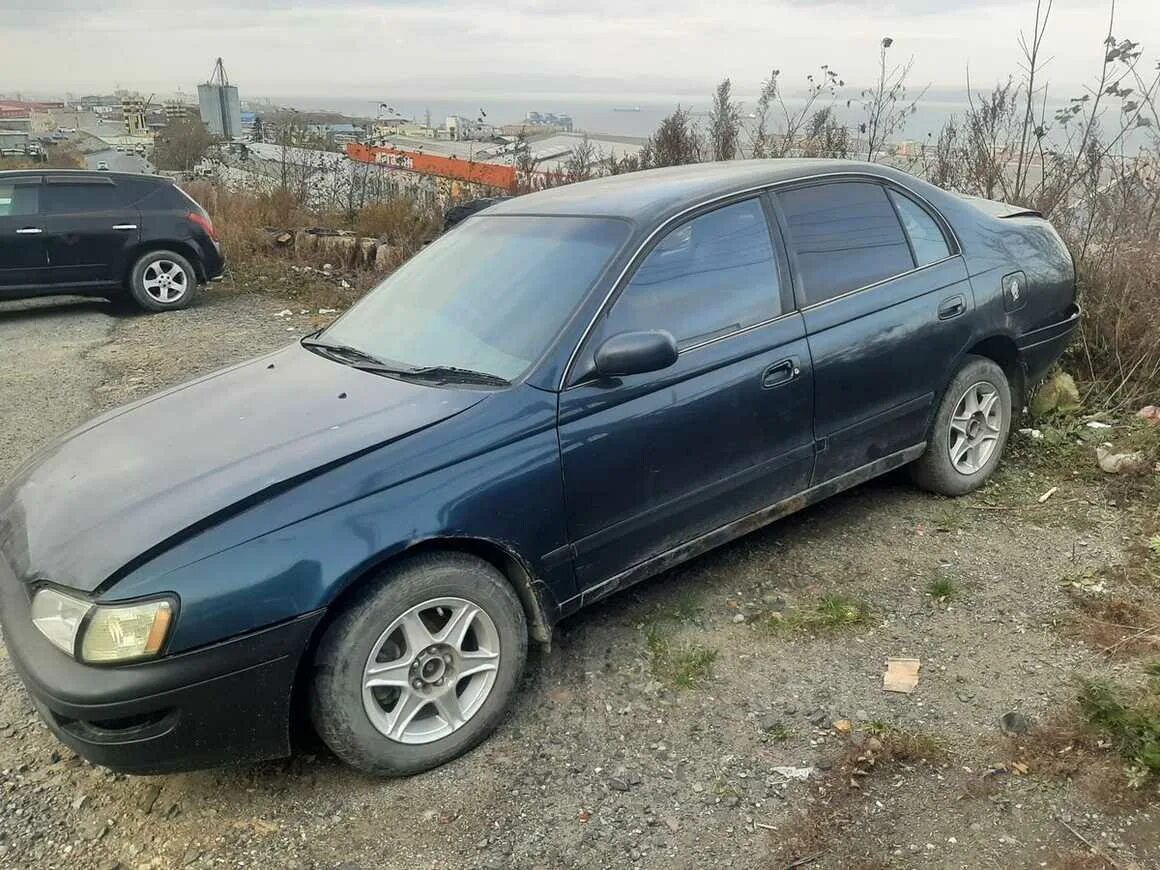 Тойота корона 1996 год. Toyota Corona 1996. Тойота корона 1996г бочка. Бочка машина 1995 салон.