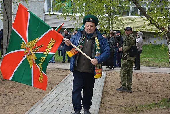 Движение пограничников. Движение пограничников