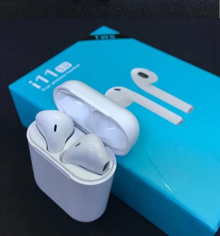 Сенсорные airpods. Наушники i11 TWS. TWS наушники i11 5.0. Беспроводные наушники i11 TWS Bluetooth5.0. AIRPODS i11 TWS.