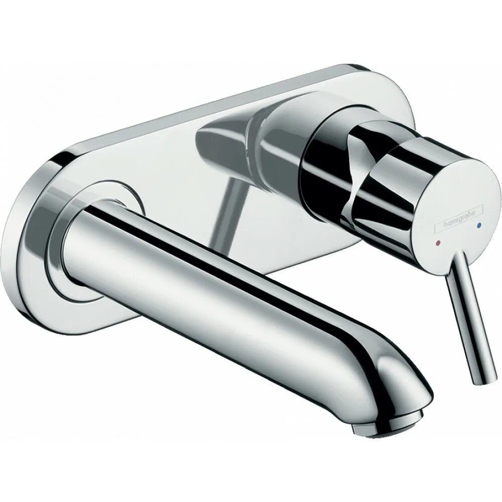 Смеситель для умывальника встроенный. Смеситель Hansgrohe Talis 31618000. Hansgrohe Talis s2 31618000. Hansgrohe Talis 31611000. Настенный смеситель для раковины (внешняя часть) Hansgrohe 72111000 HG Tails s.