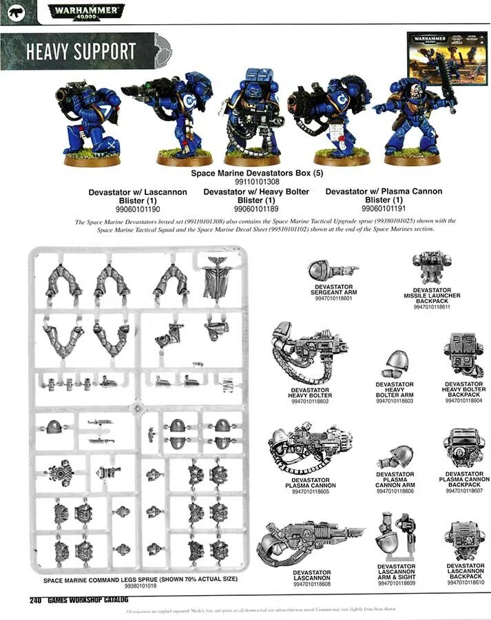 Heavy support. Space Marines Heavy support. Техподдержка Warhammer. Devastator Squad Sprue. Space Marine Sergeant Equipment list.