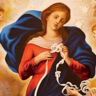 Oración a la virgen desatanudos para casos difíciles.