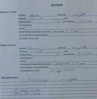 Можно делать узи почек при месячных