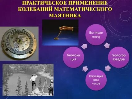 Использование маятников