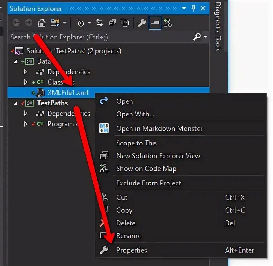 Solution explorer как открыть. Solution explorer. окно solution explorer. solution explorer visual studio.