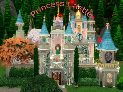 Sims 4 замки