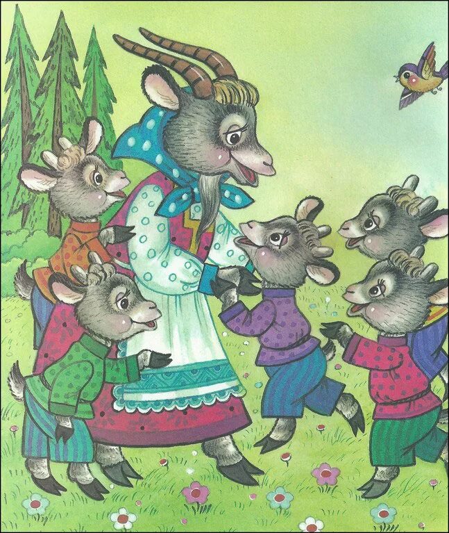 волк и семеро козлят. сказки "волк и семеро козлят". иллюстрации к сказкам волк и козлята. волк и семеро 7 козлят. сказка волка и семетро козля.