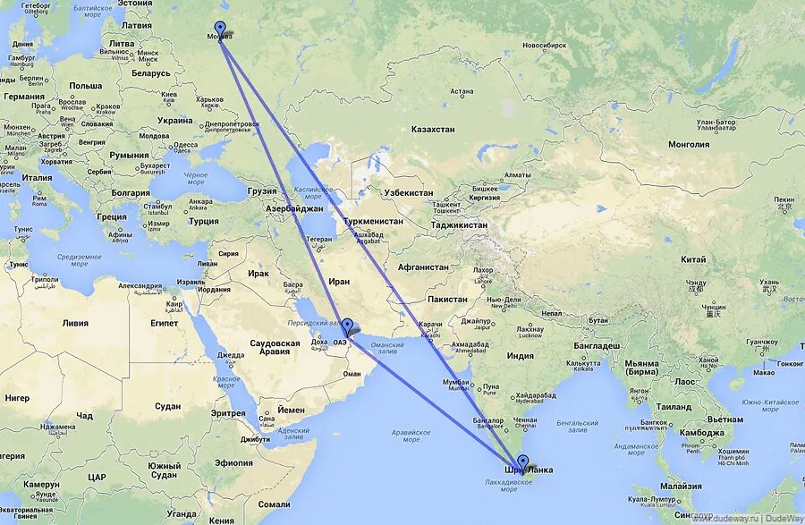 Когда лететь на шри ланку. Москва Дубай карта полета. Дубай Коломбо маршрут самолета. Траектория полета Москва Дубай. Москва Дубай на карте маршрут.