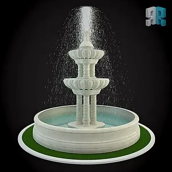 Как сделать макет фонтана. Фонтан 3d model архикад. 3d max моделирование фонтана. фонтанчик на 3д принтере. модель фонтана.