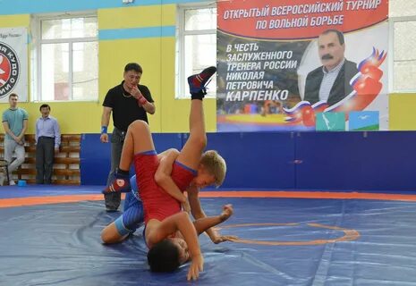 Мастер борьбы