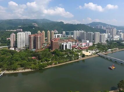 Shatian town