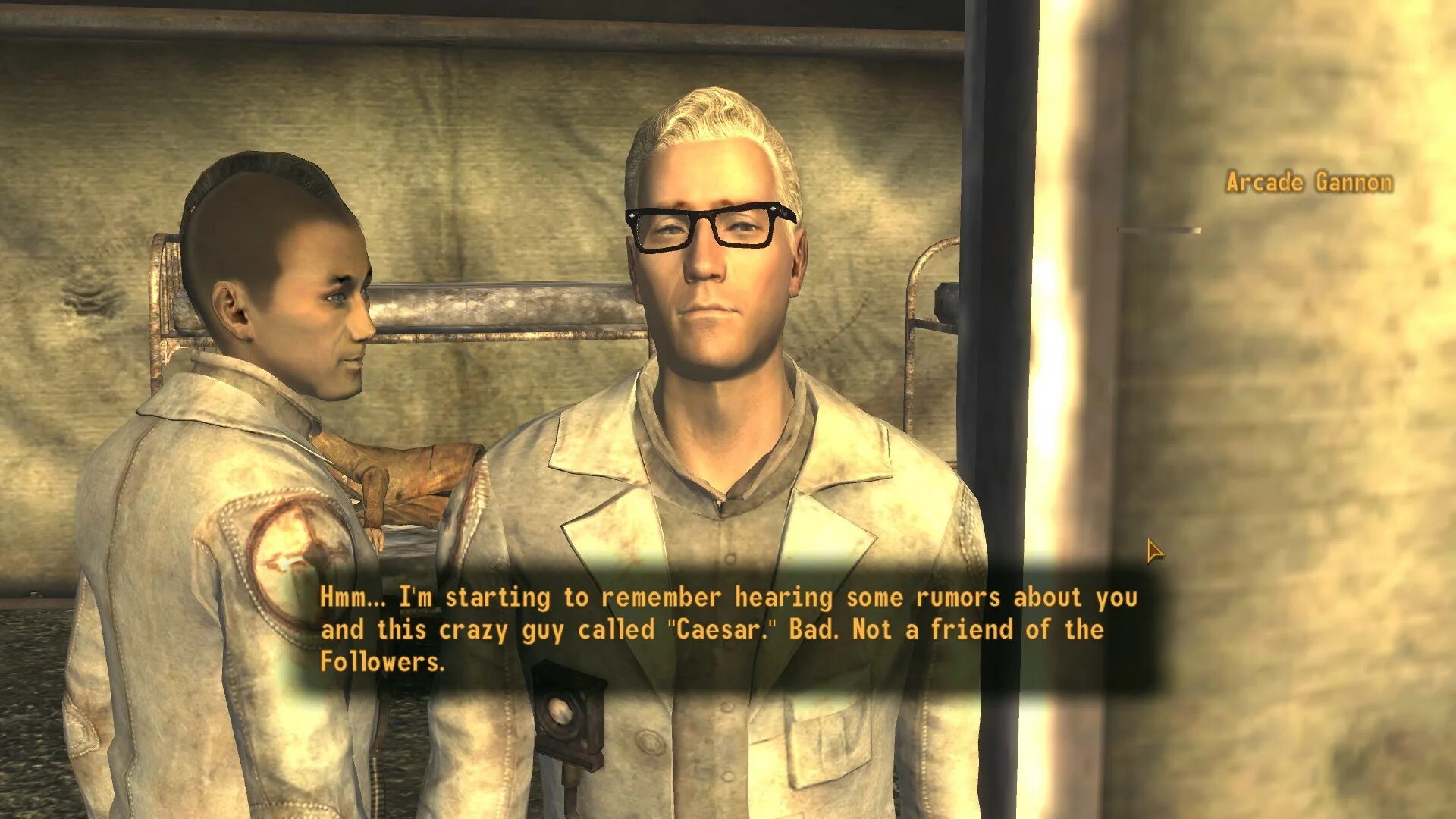 Аркейд геннон в fallout new vegas. Фоллаут нью вегас аркейд геннон. fallout new vegas аркейд. фоллаут нью вегас геннон. напарник аркейд нью вегас.