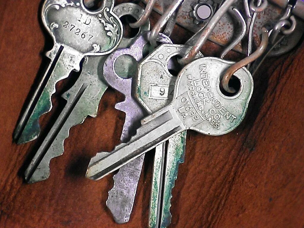 Old keys
