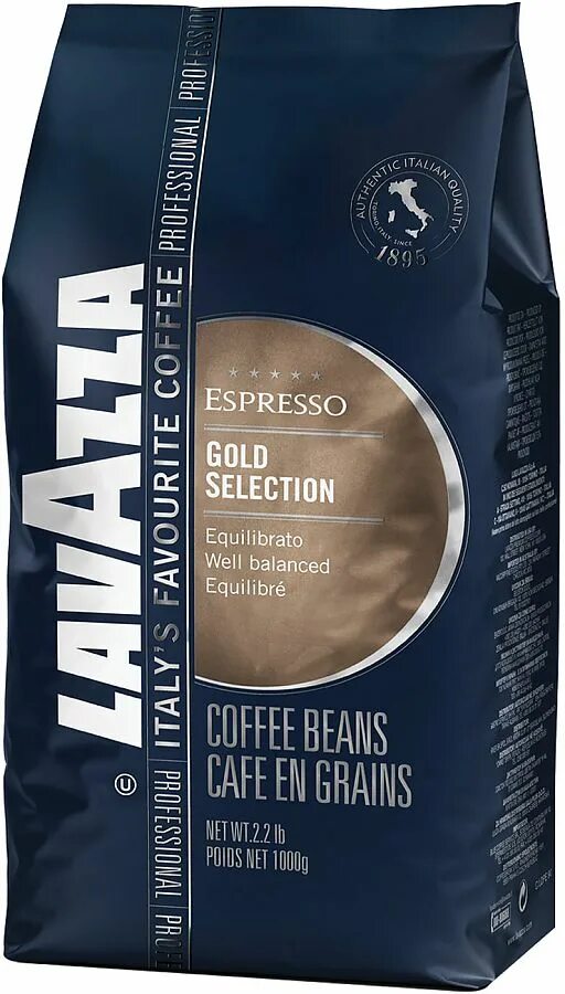 Лавацца Голд Селекшн. Lavazza Gold selection 1000gr. Кофе в зернах Lavazza super gusto Utz. Lavazza Gran Espresso, 1 кг. Кофе в зернах 1 кг для кофемашин