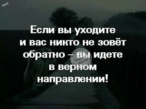 Человек всегда уходит