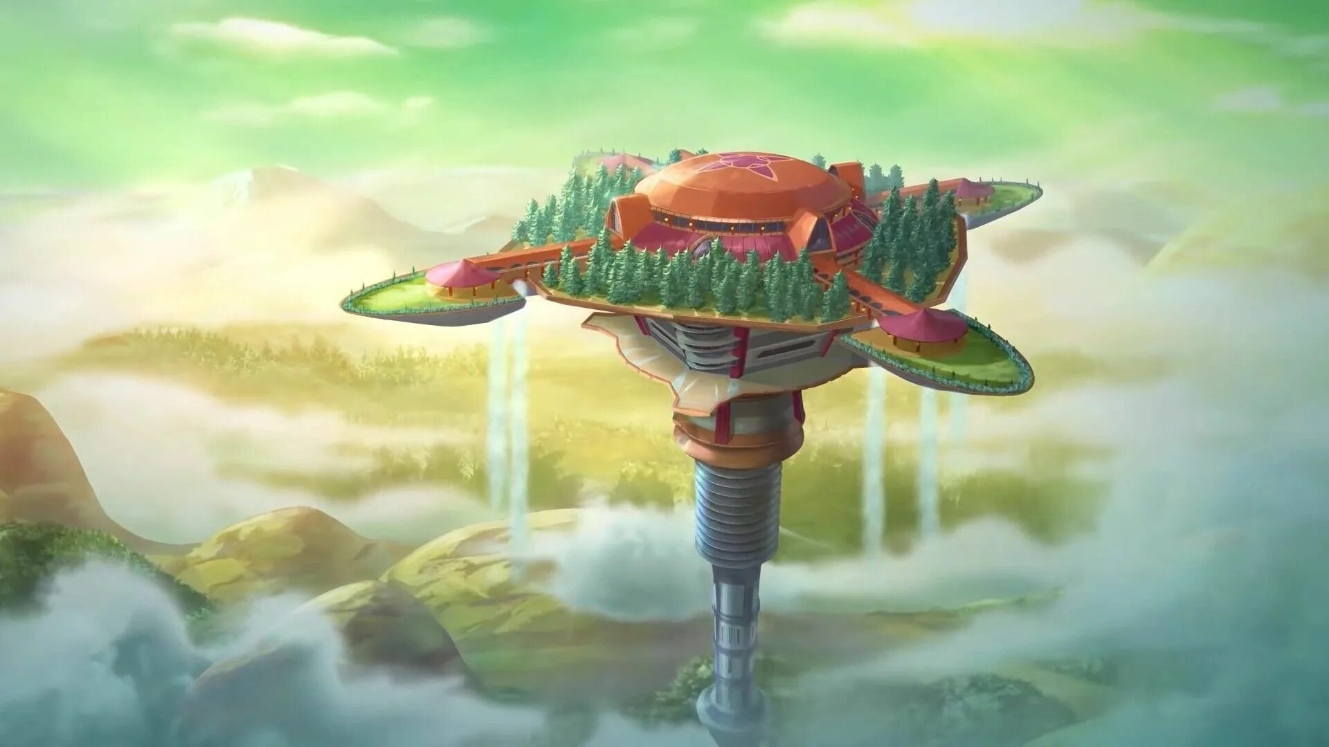 Red fountain winx. Винкс карта магикса. Винкс школа красного фонтана. Алфея винкс фонтан. Винкс школа красного фонтана.