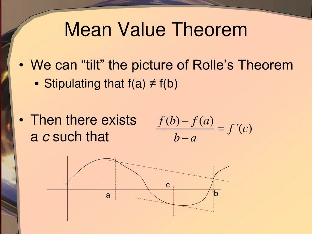 Mean value. Mean value theorem. the mean value theorem на русском. rolles theorem. reminder theorem.