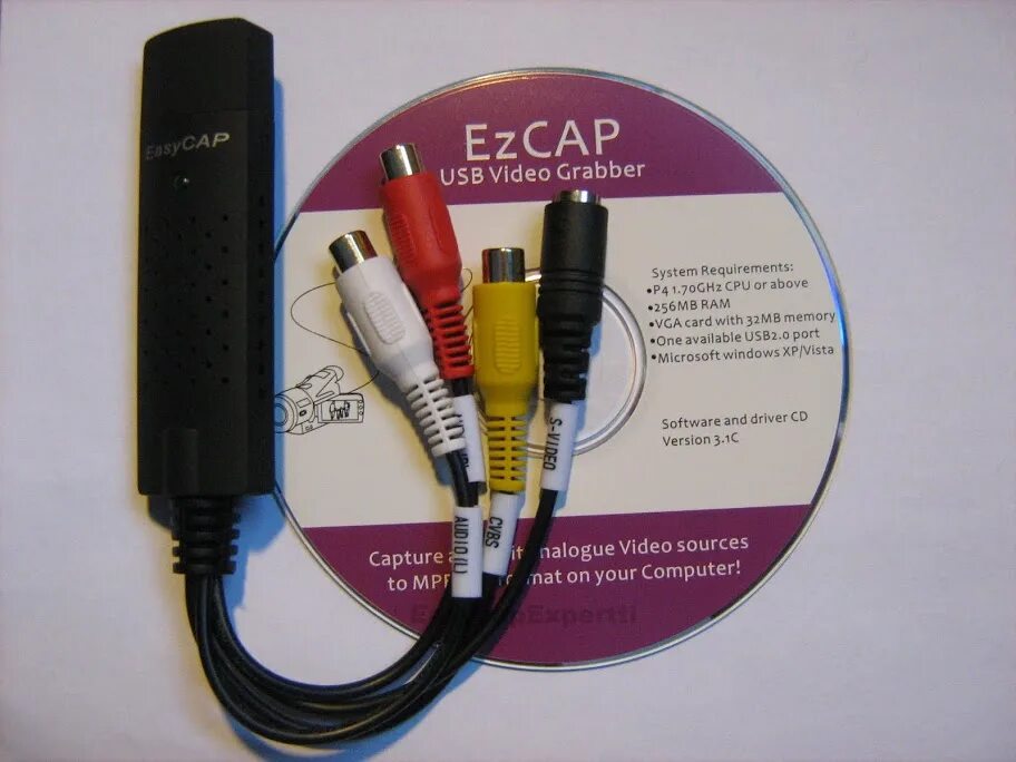 Easy cap 2.0 usb драйвер. Easycap dc60. usb 2.0 видеозахвата easycap оцифровка видеокассет. драйвер. easycap usb 2.0 драйвер. ezcap usb video capture.