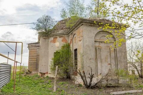 Село кресты тульская область