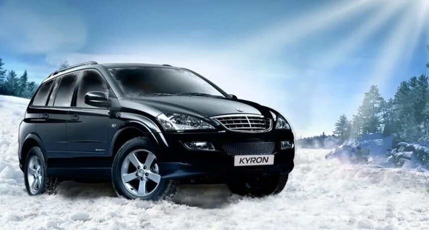 SSANGYONG Kyron 2008. SSANGYONG Kyron II. Саньенг Кайрон 2.0. SSANGYONG Kyron 2013. Санг йонг 2.0 дизель