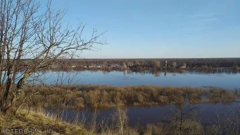 Уровень реки вятка сегодня