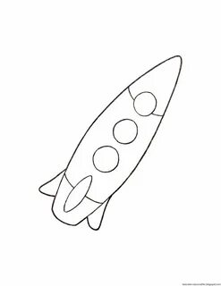 Образец ракеты для детей