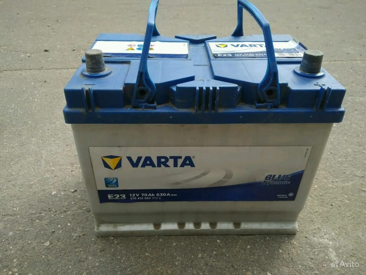 Аккумулятор автомобильный varta blue. Varta Blue Dynamic e23. Varta Blue Dynamic 70ah. Varta Blue Dynamic e24 (570 413 063) 260х175х225. Varta e23 rav4.