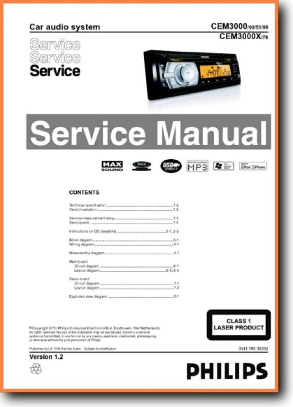 Автомагнитола Philips cem3000. Philips SCA 1 service manual. Service manual Philips e160. Philips cem5000/51.
