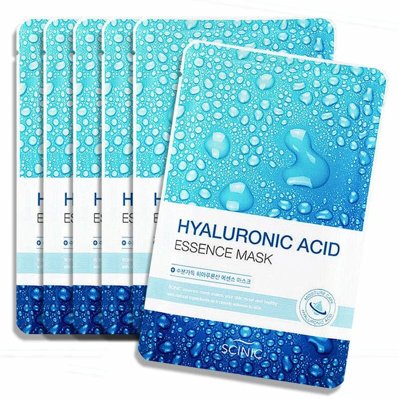 Маска для лица Hyaluronic acid Essence Mask. Scinic Hyaluronic acid Essence Mask Skin Care тканевая маска с гиалуроновой кислотой 20 ml. Мijin маска тканевая для лица гиалуроновая кислота Hyaluronic acid Essence Mask 23гр. MJCARE on тканевая маска д/лица с Гиалурон кислот on Hyaluronic acid Mask (0184).