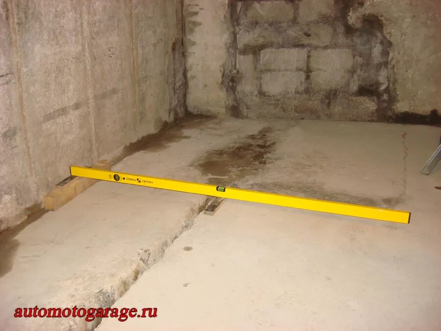 Допускаемый уклон пола. Допускаемый уклон пола