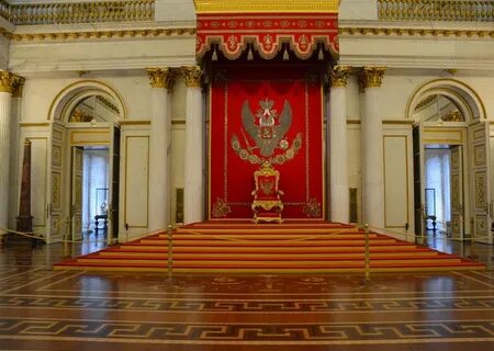 Эрмитаж тронный зал