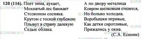 Прочитайте вслух оба стихотворения услышали ли вы