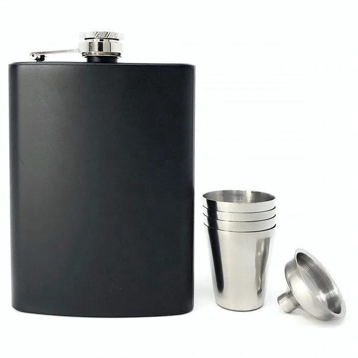 Фляжка плоская 600-800. Флягу плоскую из нержавейки на 750-900 мл.. Set flask