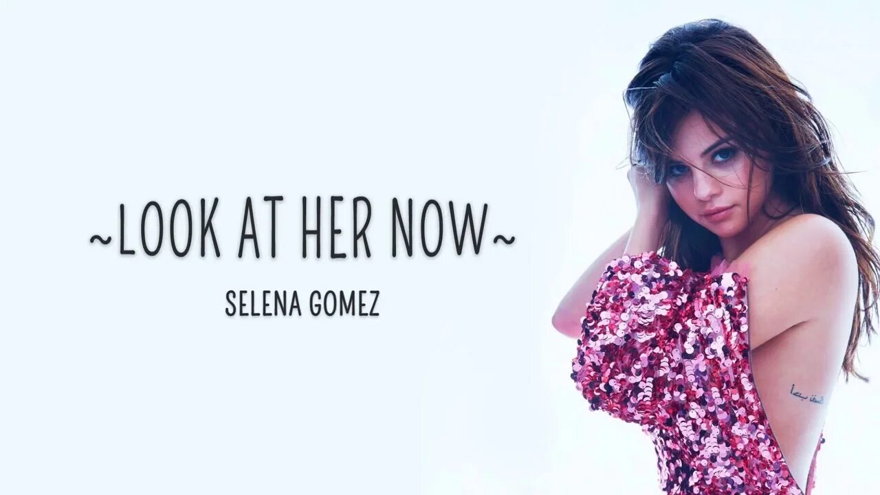 And she is now. Look перевод. Selena now. Джена джонсон танцовщица. And she is now.