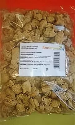 Соевое мясо в упаковке