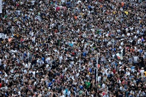 La foule