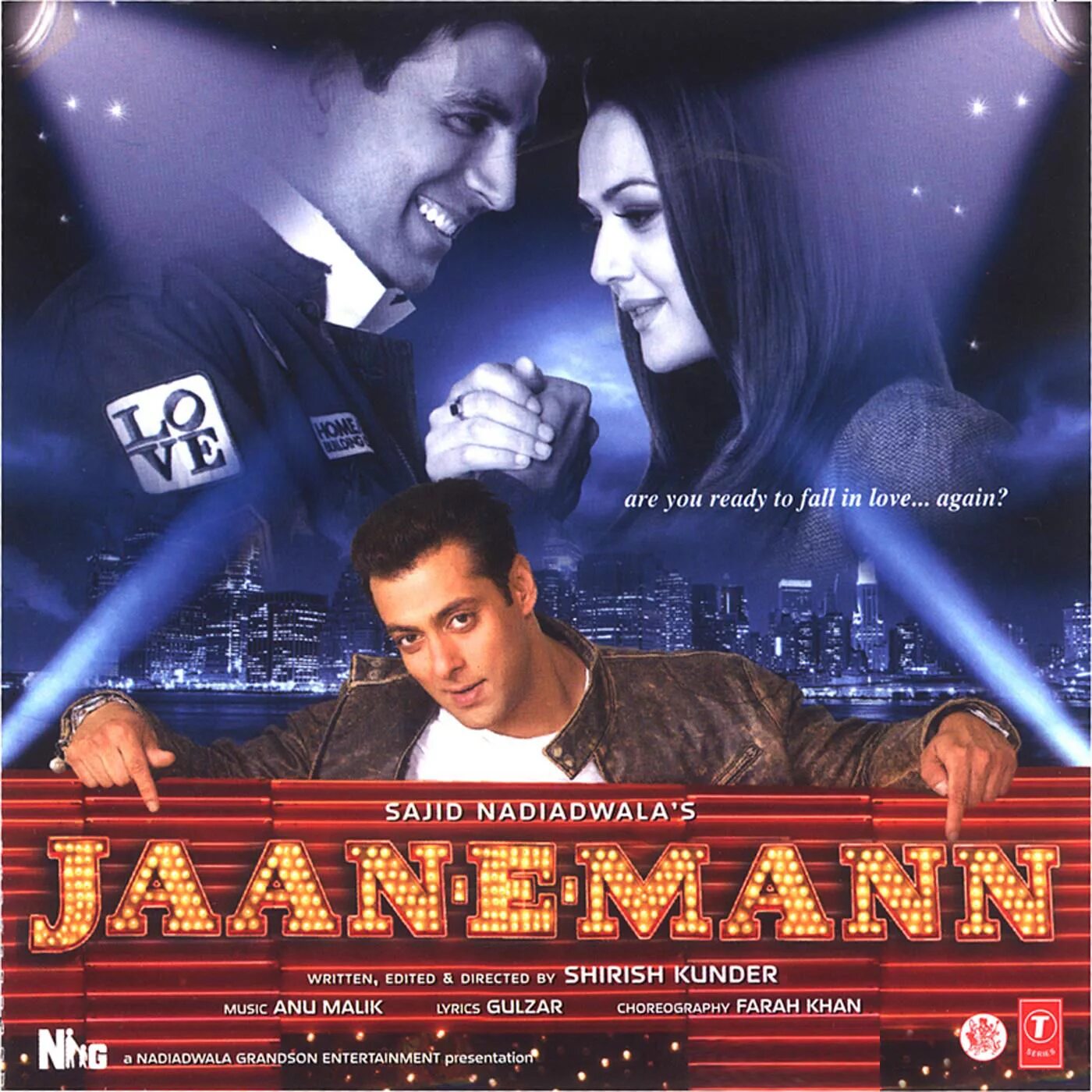 Jaan-e-Mann 2006. Акшай Кумар и Прити Зинта. OST Jaan-e-Mann (2006).