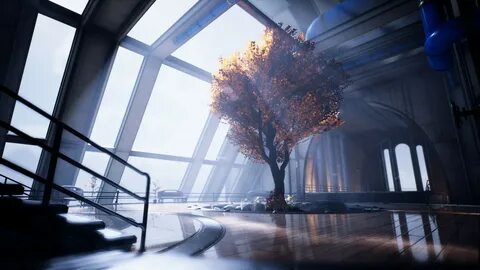Unreal engine сцена