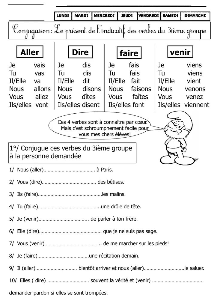 1 группа глаголов упражнения. Глагол venir во французском языке упражнения. Present во французском языке упражнения. Aller упражнения на французском. Faire упражнения на французском языке.