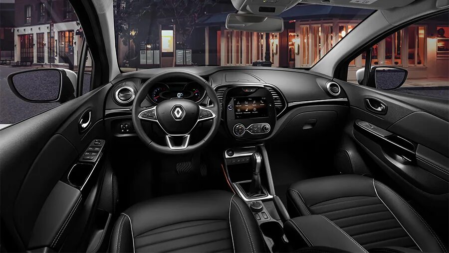 Новый рено каптур цена комплектации фото AD: Renault CAPTUR peace of mind with 5-year manufacturer warranty and 5-star