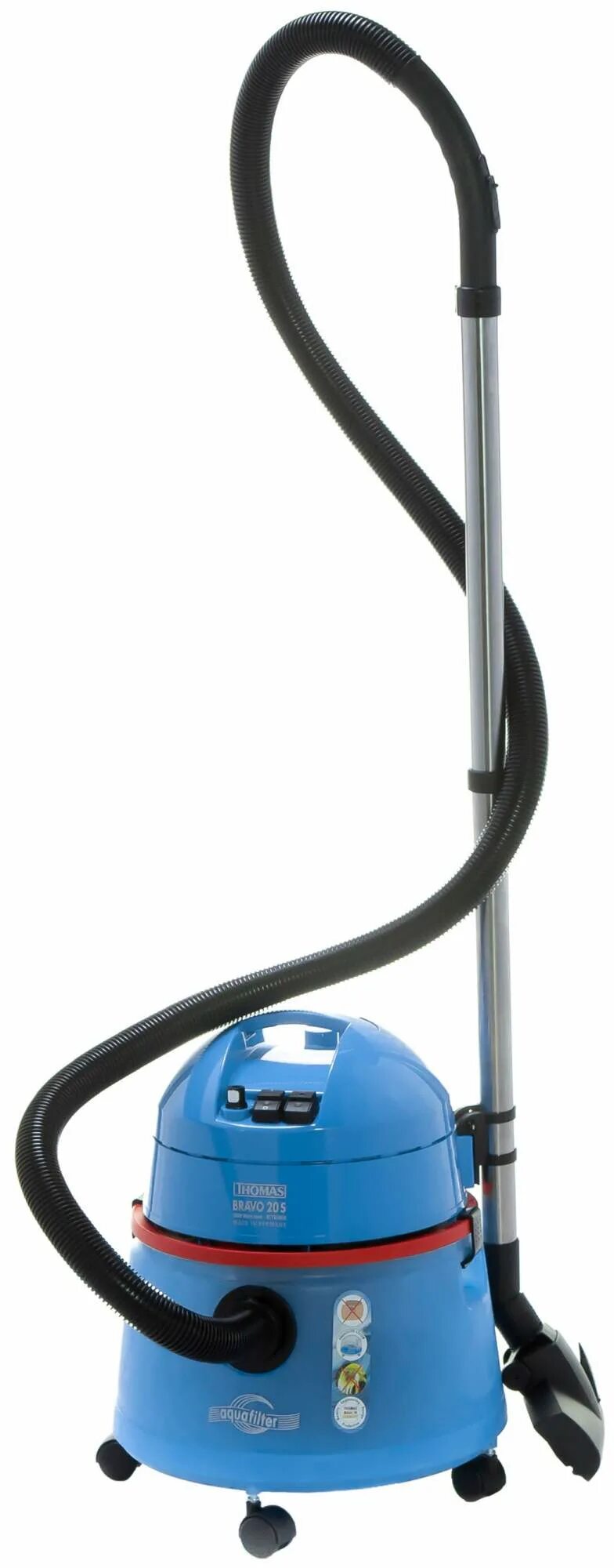 моющий пылесос thomas bravo