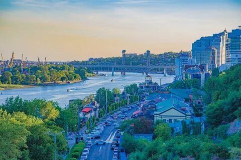 Москва ростов рекой
