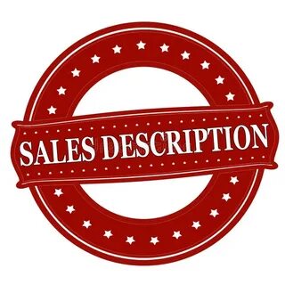Description sale