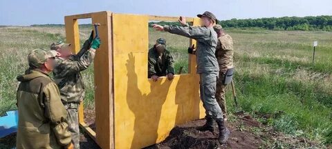 Башкирии боец