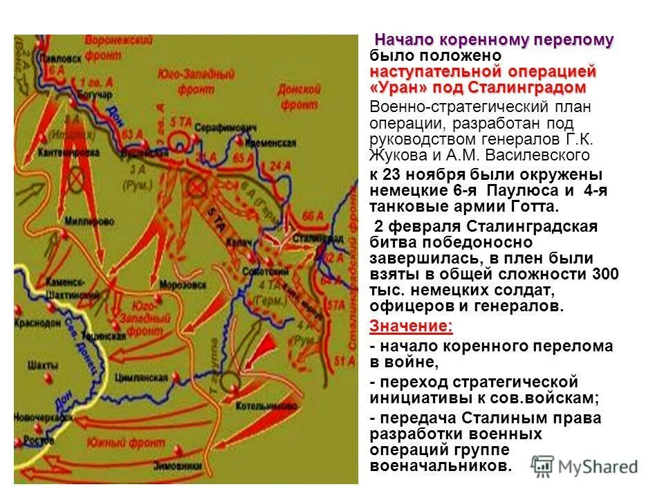 Наступательная операция на москву. Военные операции коренного перелома. Коренной перелом в Великой Отечественной войне карта. Карта коренного перелома в ВОВ. Коренной перелом ВОВ.