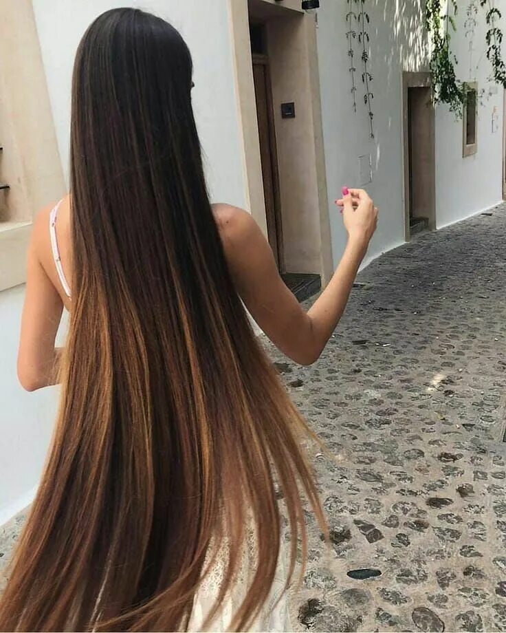 Cómo hacer tu propio protector térmico para el cabello Ideas de cabello largo, P