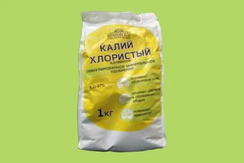 Калия хлорид 20
