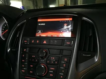 Магнитола opel astra j