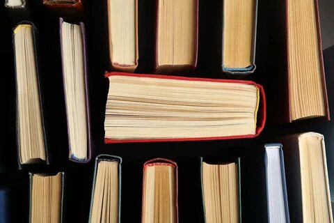 Торец книги